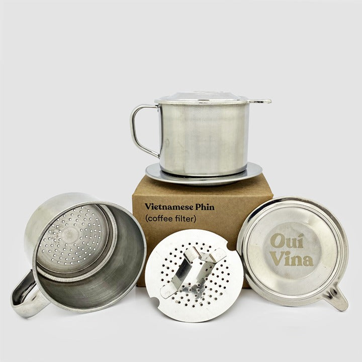 Vietnamese Phin (Coffee filter - Stainless Steel)